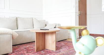 Spacieux appartement avec parking Centre de Dijon