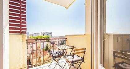 Spacieux appartement avec parking Centre de Dijon