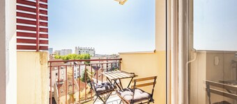 Spacieux appartement avec parking Centre de Dijon