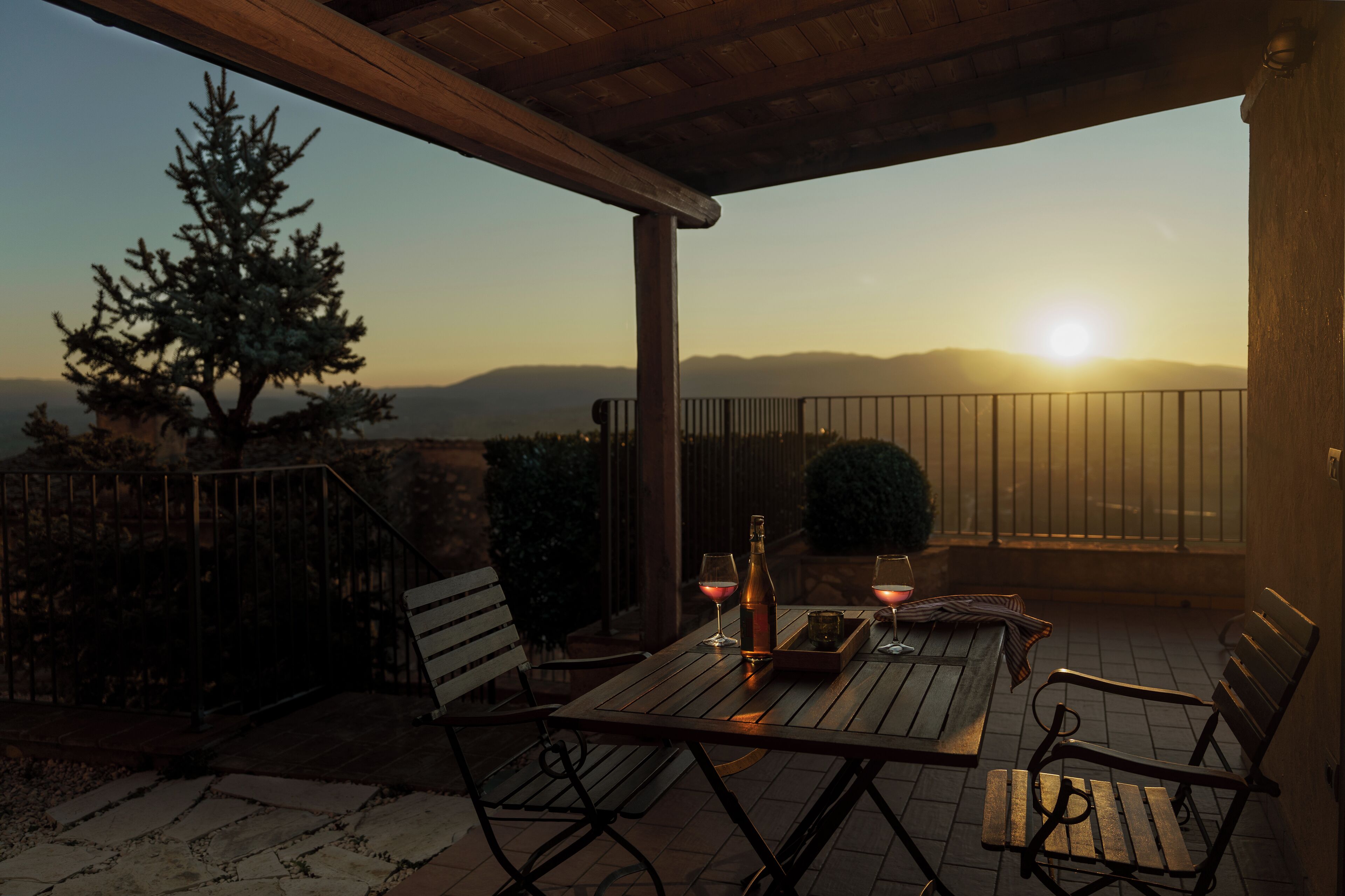 Restaurante al aire libre