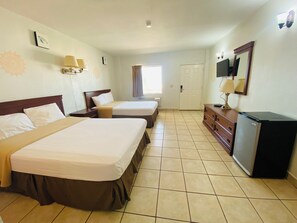 Double Room | Free WiFi - Hotel El Mirador (Puerto Penasco)