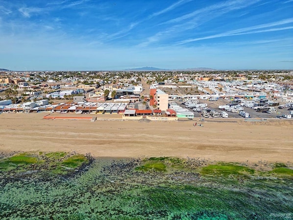 Aerial view - Hotel El Mirador (Puerto Penasco)