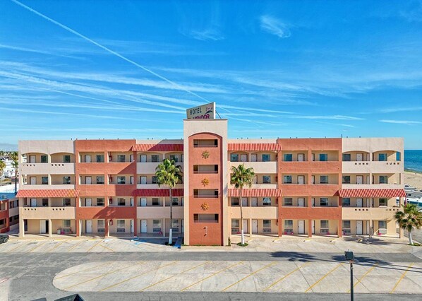 Front of property - Hotel El Mirador (Puerto Penasco)