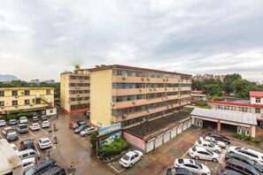 Vue depuis l’hébergement