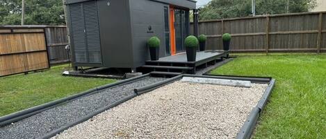 Àrea exterior de l'allotjament