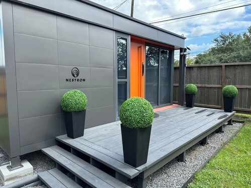 This Nestron Modular Home is the only one in Texas