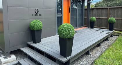 This Nestron Modular Home is the only one in Texas