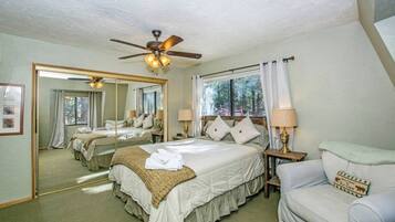 2 soverom og sengetøy