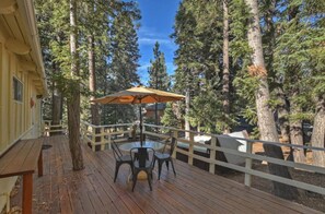 Restauration en plein air