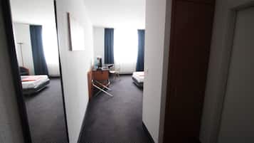 1 Schlafzimmer, WLAN, Bettwäsche