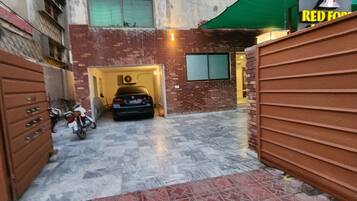 Fassade der Unterkunft