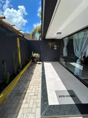 Exterior detail - House/Loft with Jacuzzi and SEA view in Milagres (São Miguel dos Milagres)