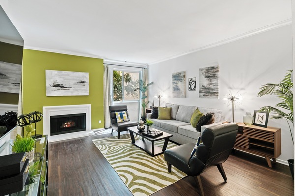 Área de sala de estar