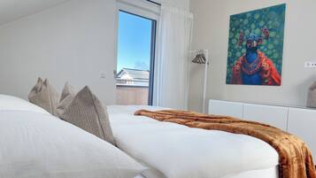 2 Schlafzimmer, BĂŒgeleisen/BĂŒgelbrett, Reisekinderbett, kostenloses WLAN