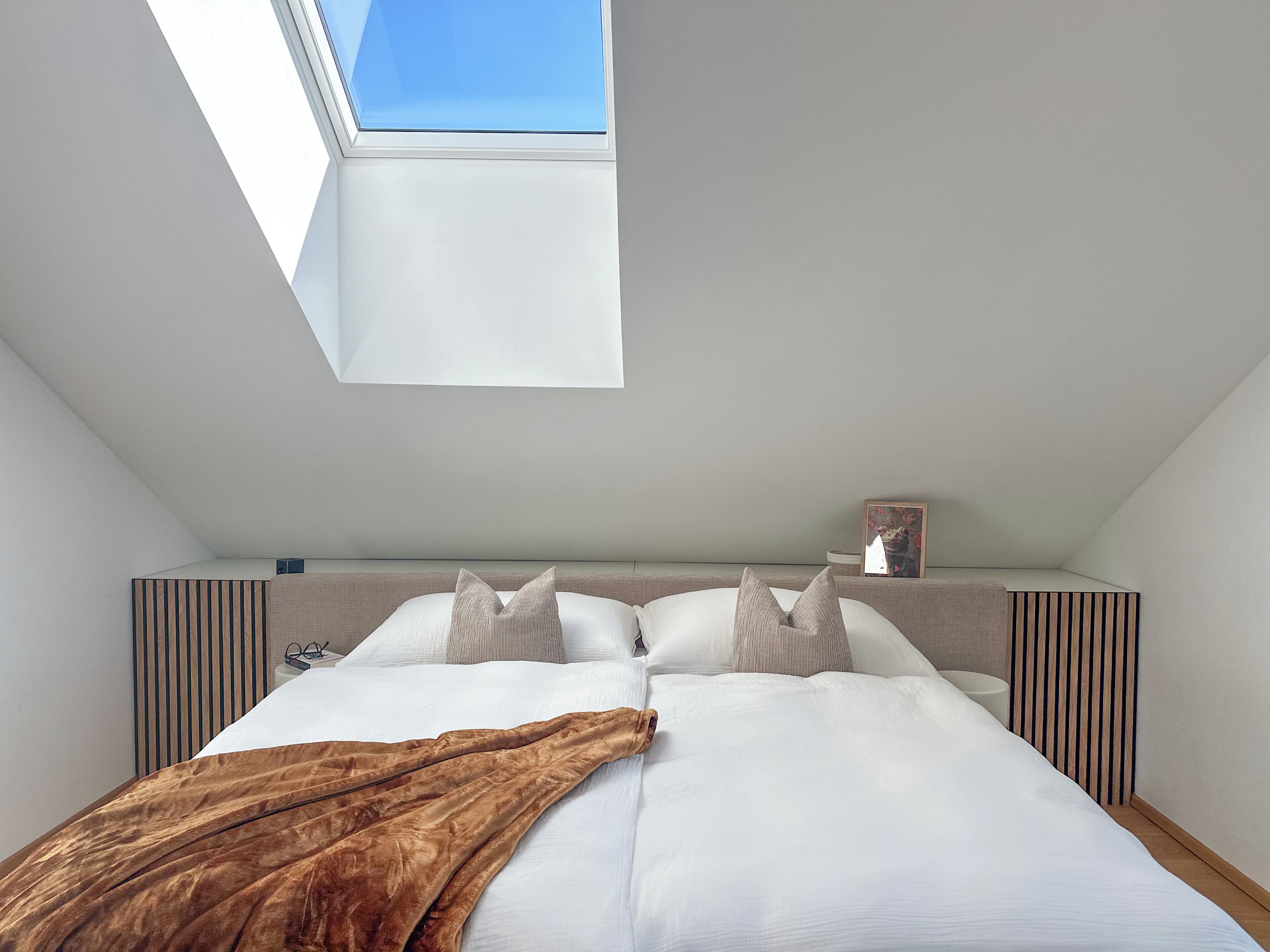 2 Schlafzimmer, Bügeleisen/Bügelbrett, Reisekinderbett, kostenloses WLAN