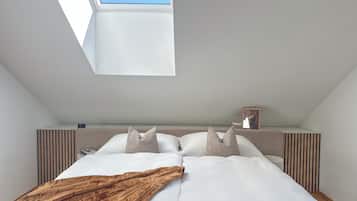 2 Schlafzimmer, BĂŒgeleisen/BĂŒgelbrett, Reisekinderbett, kostenloses WLAN