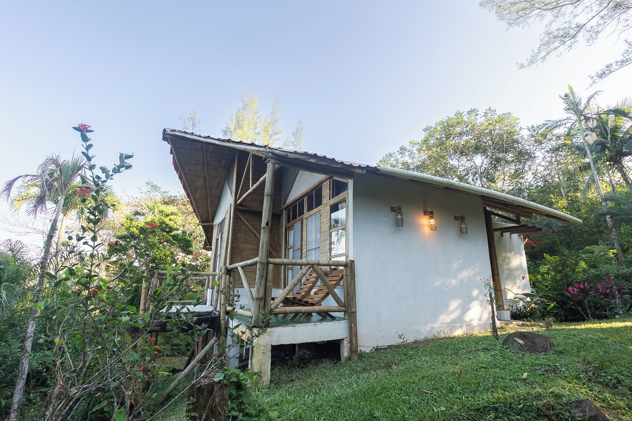 Basic Cabin, 2 Bedrooms, Balcony | Bed sheets