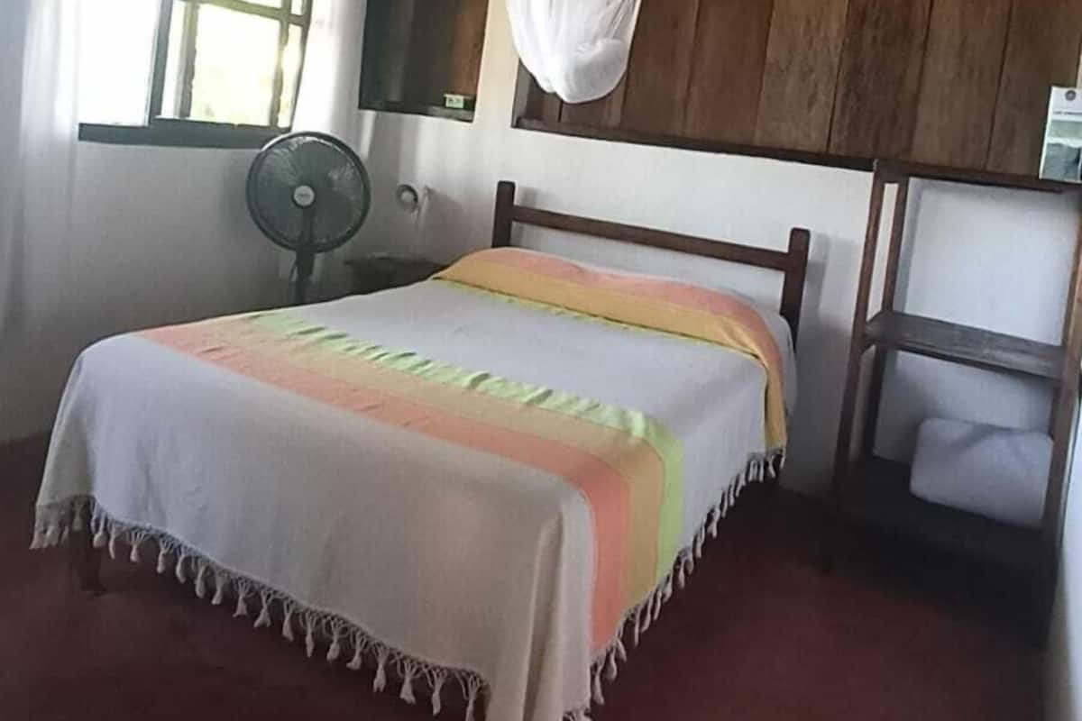 Basic Cabin, 1 Bedroom, Balcony, Garden View | Cadar katil