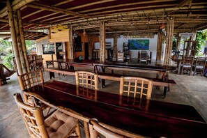 Restaurant - Los Amigos Ecoturismo y Reserva Natural (Catemaco)