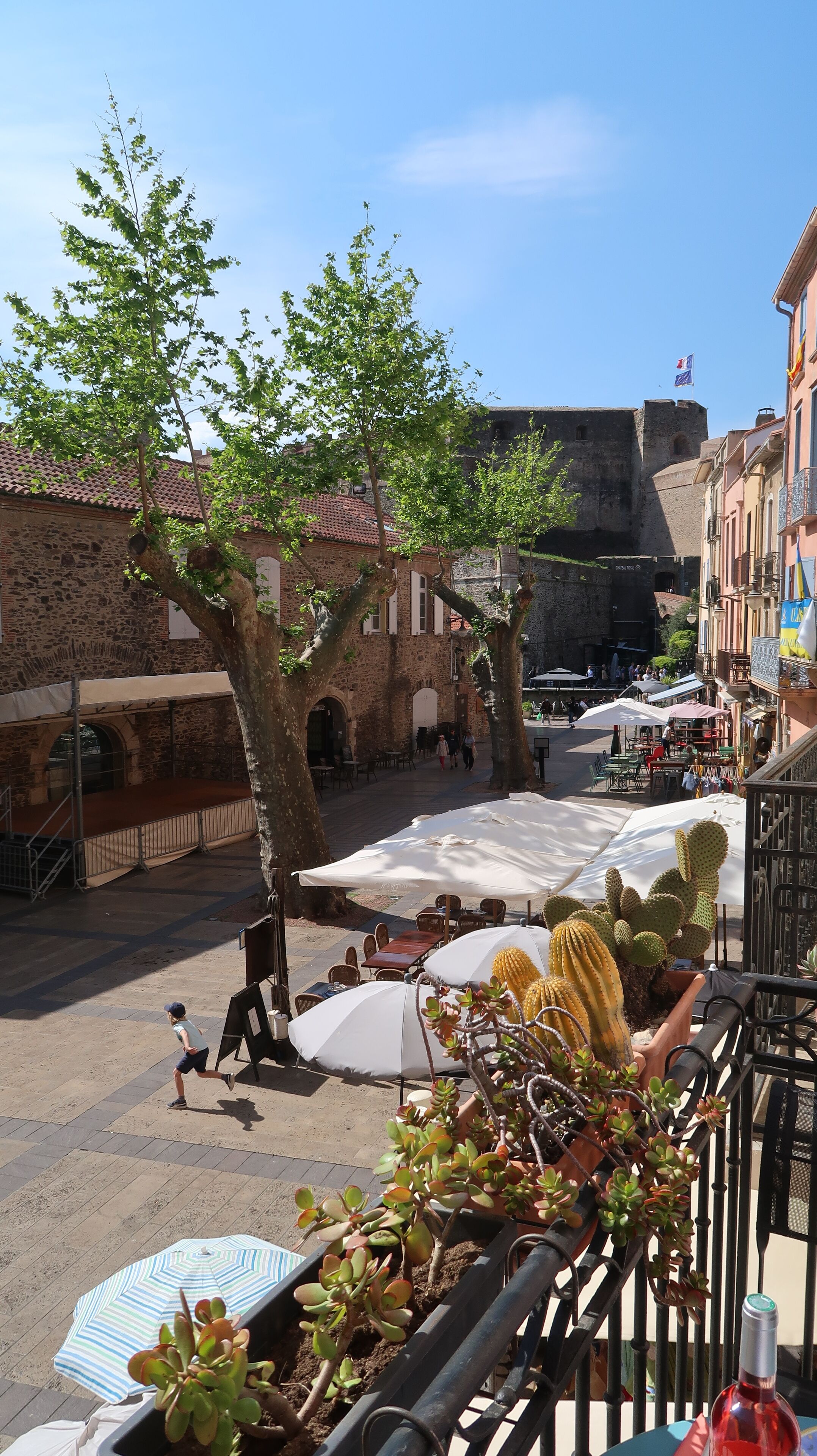 Enceinte de l’hébergement