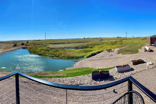 Enceinte de lâhĂ©bergement