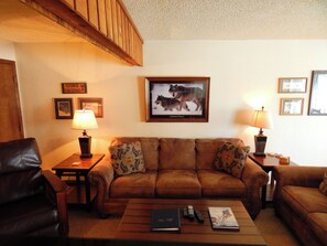 20-inch TV with cable channels, fireplace - Timber Run (Winter Park)