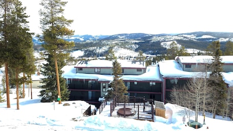 Vista desde la propiedad. Timber Run