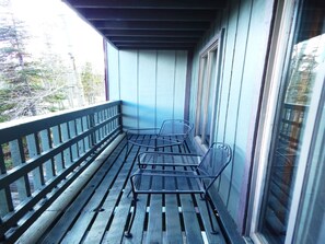 Vista des de l'habitació