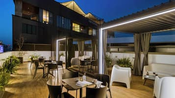 Terraza en la azotea