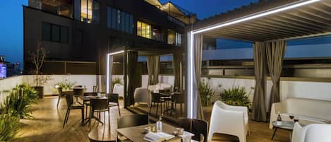 Terraza en la azotea