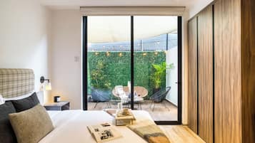 2 chambres, literie de qualité supérieure, décoration personnalisée