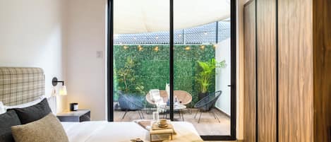 Apartamento premium | 2 quartos, roupas de cama premium, individualmente decorados