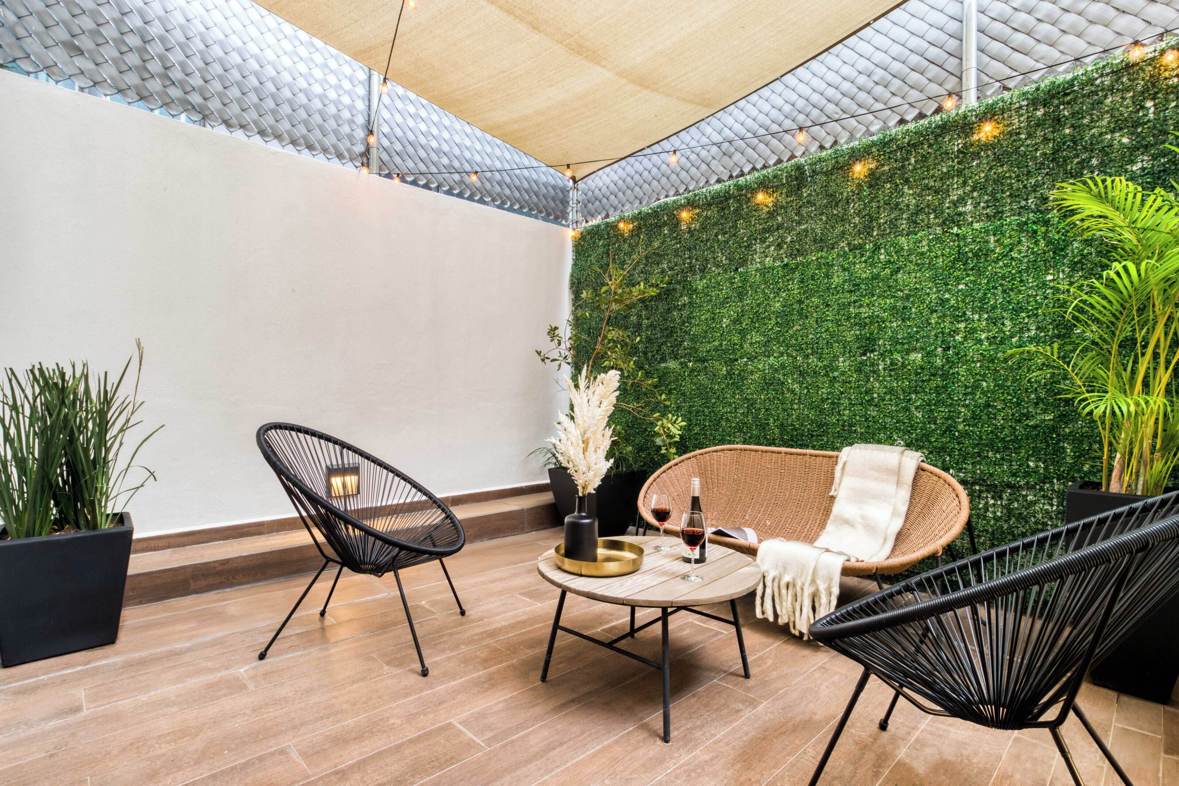 Appartement Premium | Terrasse/Patio