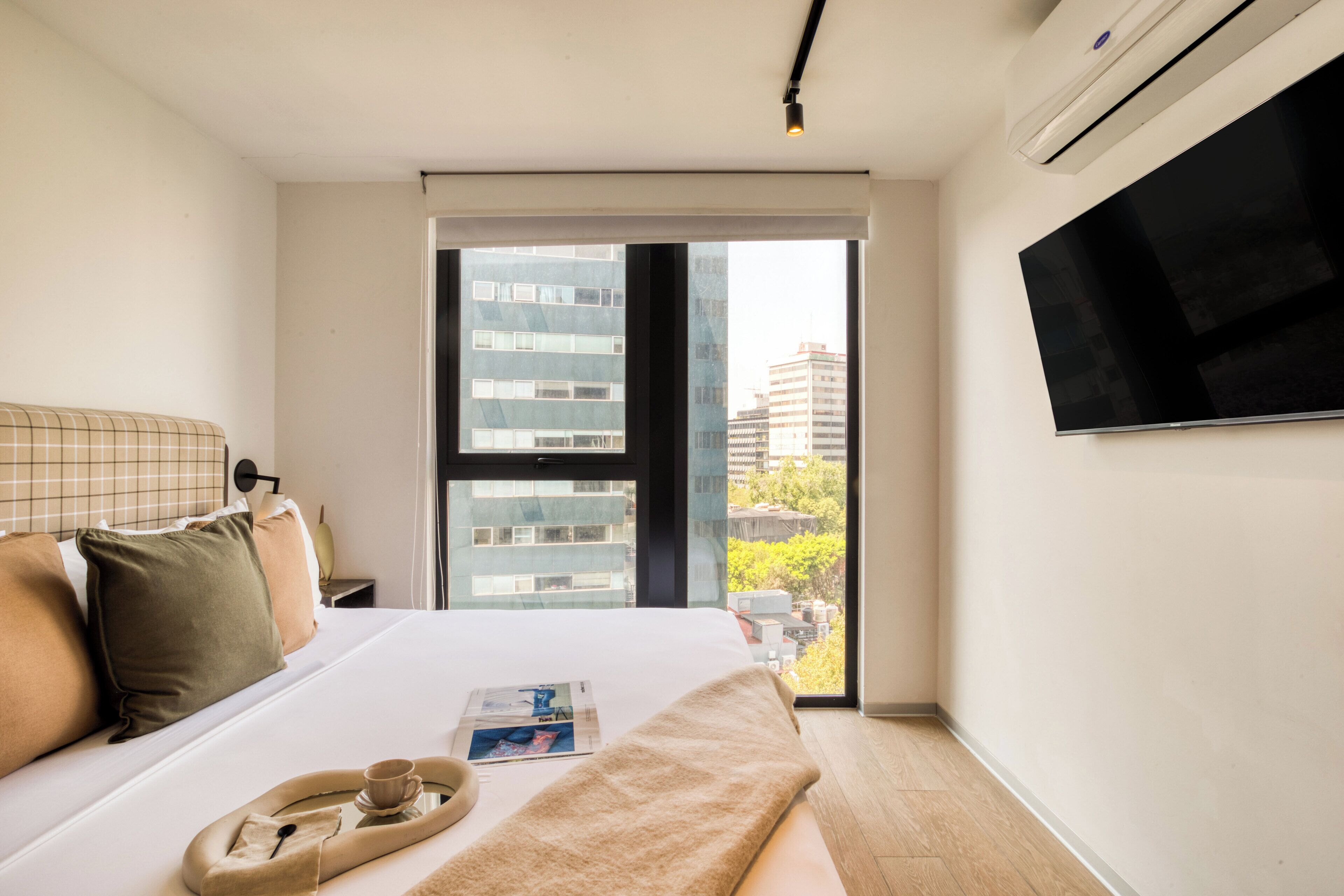 Apartament familiar | Roba de llit d&#x27;alta qualitat i decoració individual 