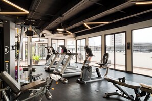 Fitnessbereich