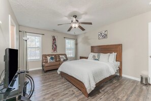 3 habitaciones, tabla de planchar con plancha y wifi gratis 