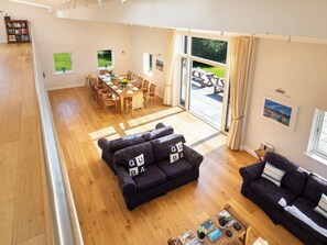 Living area - Moult Hill Barn (Salcombe)
