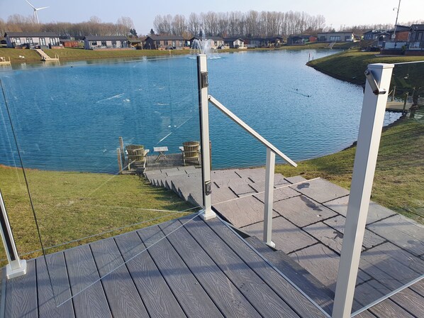 Huisje | Terrein van de accommodatie