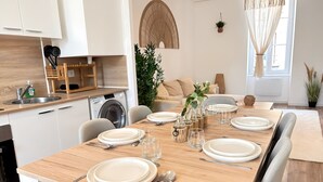 Dining - Chaleureuse convivialité à partager (Roanne)