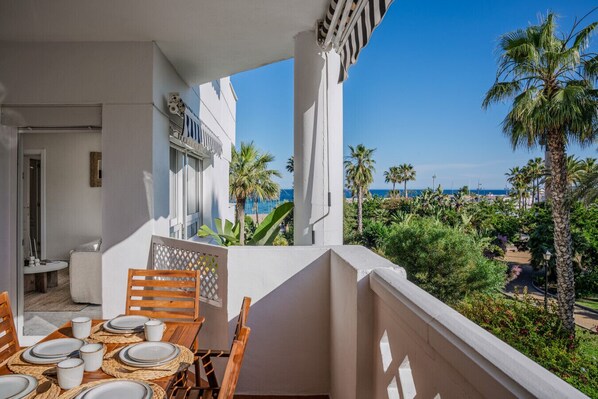 Servei de restauració a l'aire lliure