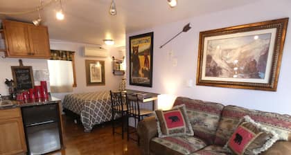 Yellowstone Studio # 6. Just One Mile From Yellowstone's Main Entrance