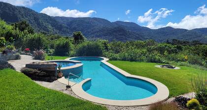 Finca Camino Nuevo#1 -Ecolodge, Sea & Forest Views