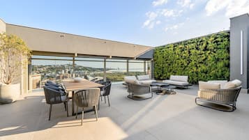 Opções para refeição ao ar livre