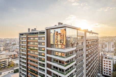 外観. High-Standard Loft in Porto Alegre, Brazil.