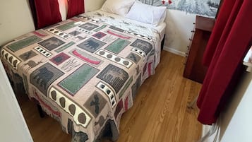 2 sovrum, strykjärn/strykbräda, wi-fi och sängkläder