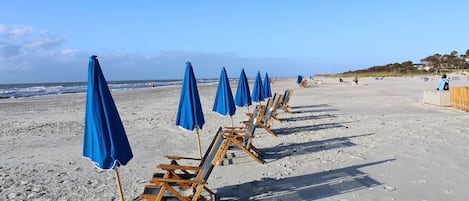 Beach nearby