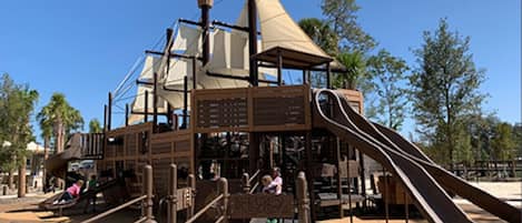 Children's area