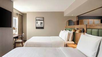 Chambre Standard, 2 grands lits