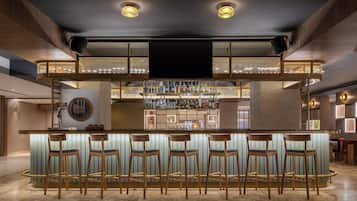 Bar (in der Unterkunft)