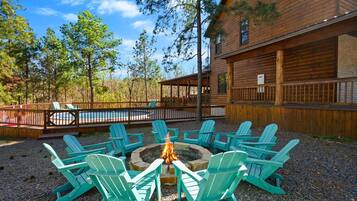 Overnatningsstedets område